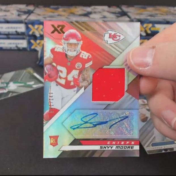 2022 Panini XR Football 1
