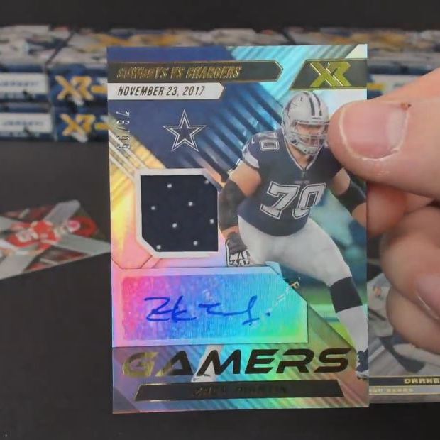 2022 Panini XR Football 2