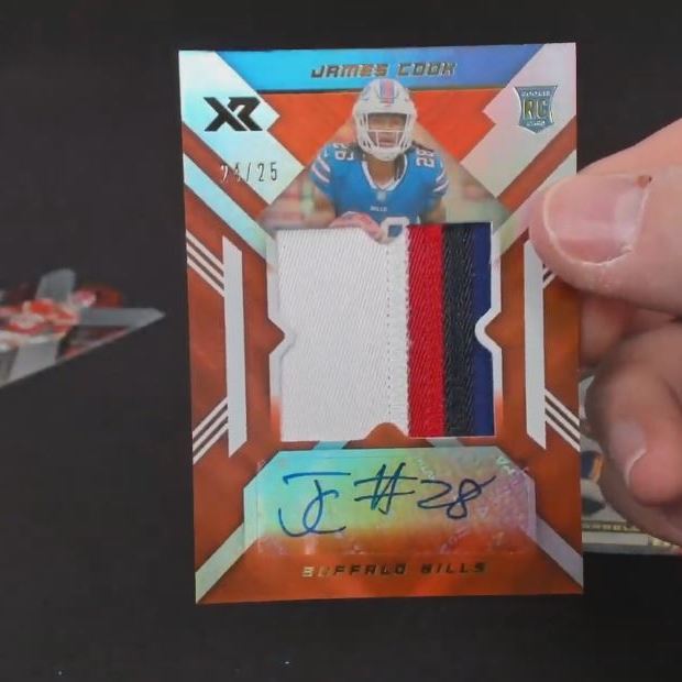 2022 Panini XR Football 2