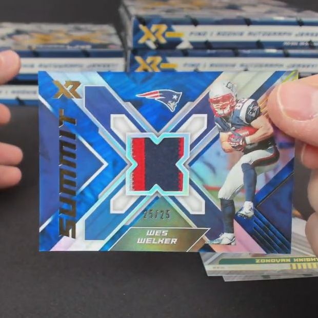 2022 Panini XR Football 2