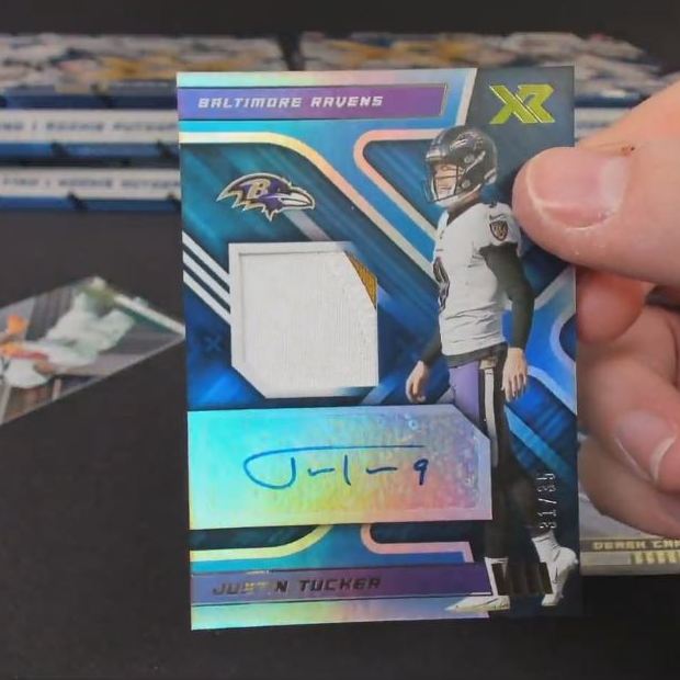 2022 Panini XR Football 3