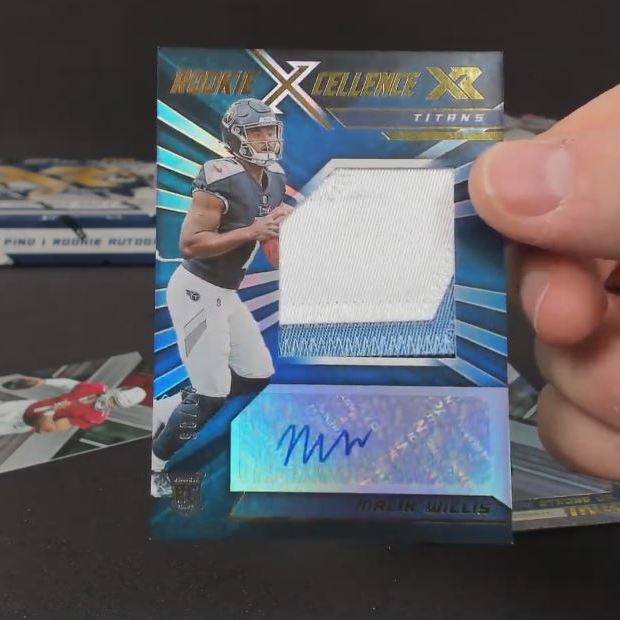 2022 Panini XR Football 4