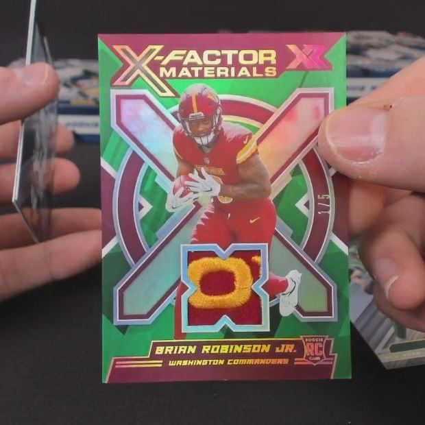 2022 Panini XR Football 4