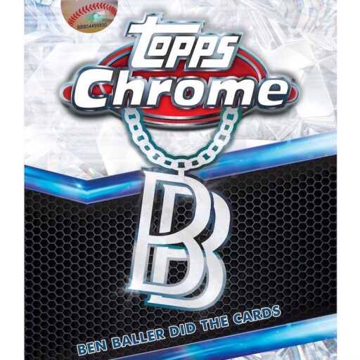 2022 Topps Chrome Ben Baller Baseball Hobby Box