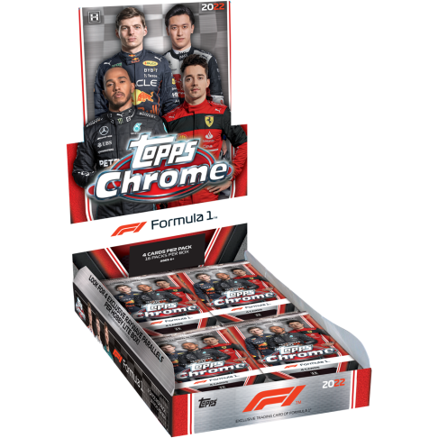 2022 Topps Chrome Formula 1 Racing Lite Box