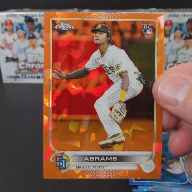 2022 Topps Chrome Update Sapphire Baseball 7