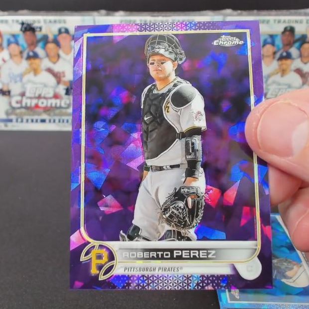 2022 Topps Chrome Update Sapphire Baseball 7