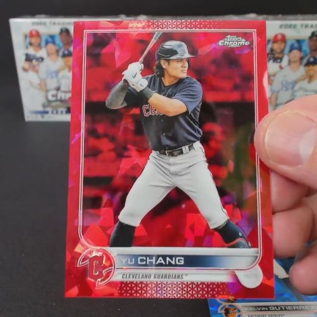 2022 Topps Chrome Update Sapphire Baseball 7