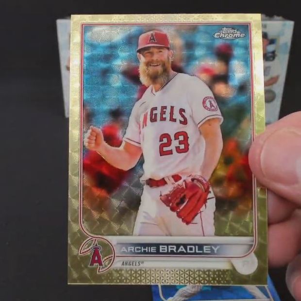 2022 Topps Chrome Update Sapphire Baseball 7