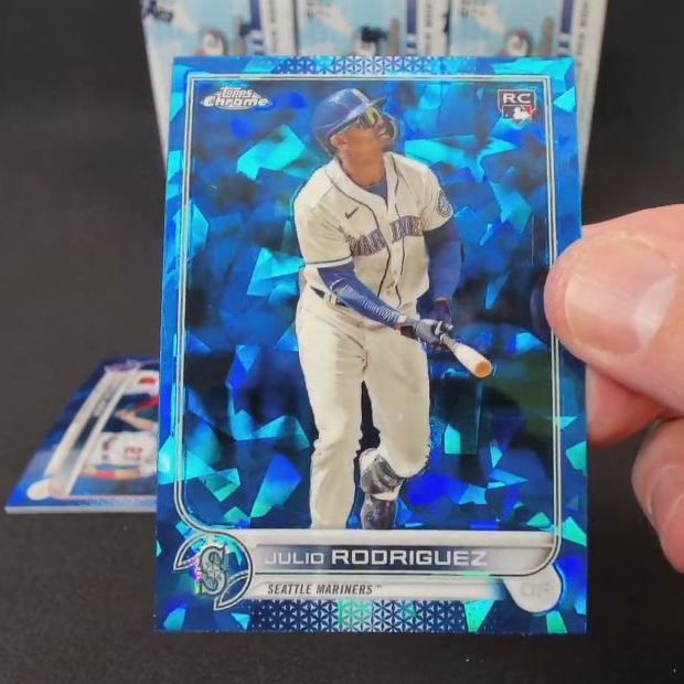 2022 Topps Chrome Update Sapphire Baseball123456