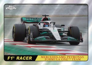 2022 Topps F1 Chrome Racing - 1968 Topps Hot Rods