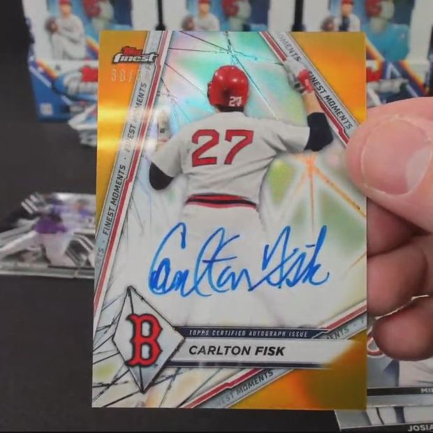 2022 Topps Finest Baseball 1
