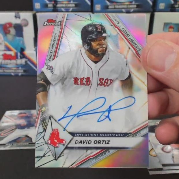 2022 Topps Finest Baseball 1