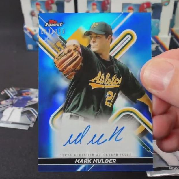2022 Topps Finest Baseball 11