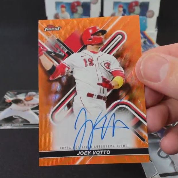 2022 Topps Finest Baseball 2