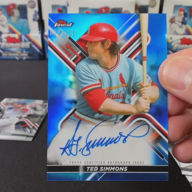 2022 Topps Finest Baseball 2