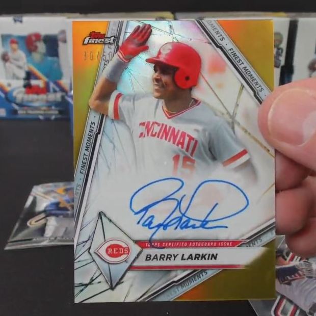 2022 Topps Finest Baseball 2