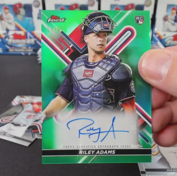 2022 Topps Finest Baseball 3