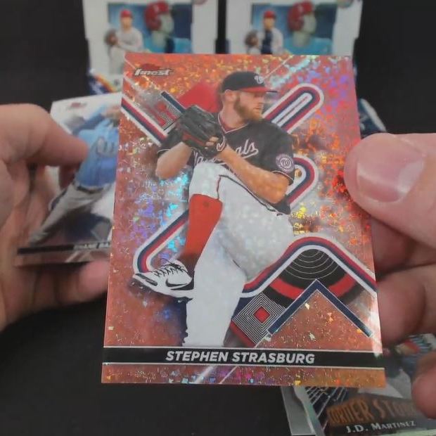 2022 Topps Finest Baseball 3