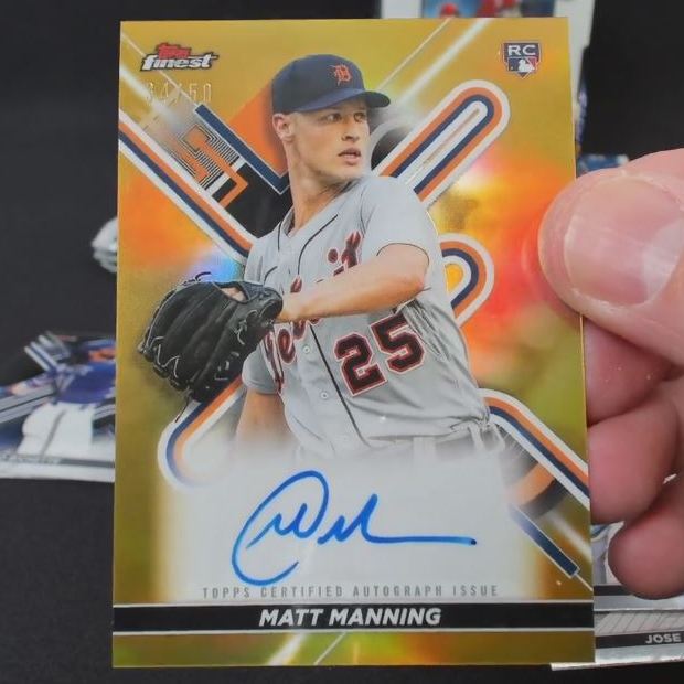 2022 Topps Finest Baseball 4