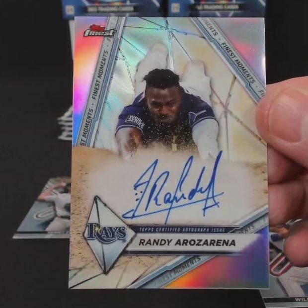 2022 Topps Finest Baseball 4