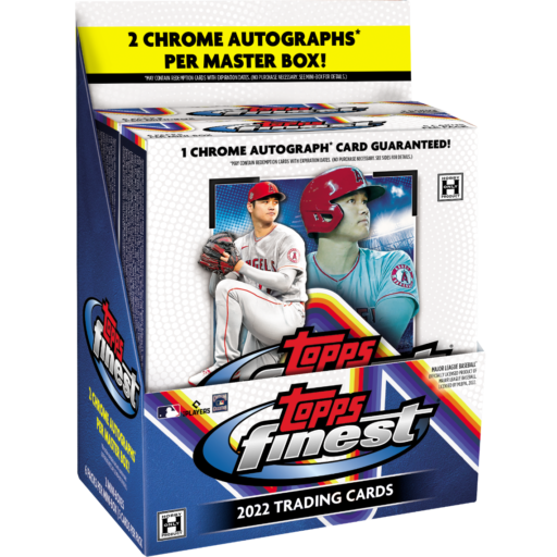 2022 Topps Finest Baseball Hobby Box