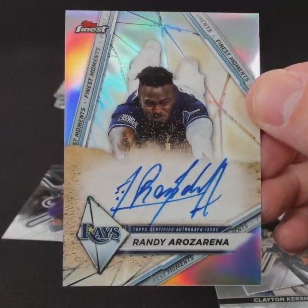 2022 Topps Finest Baseball 7