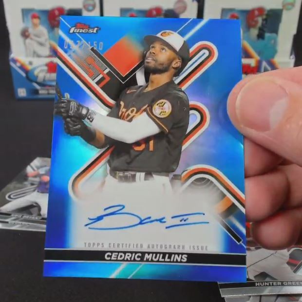2022 Topps Finest Baseball
