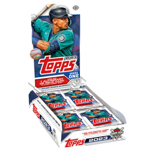 2023 Topps Series 1 Baseball Hobby Box