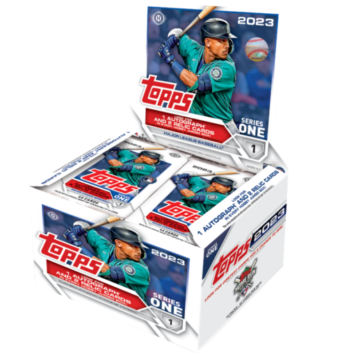 2023 Topps Series 1 Baseball Jumbo Box
