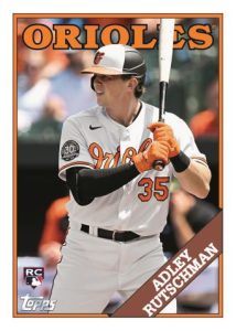 1988 Topps Baseball, Adley Rutschman