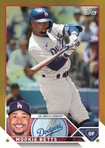 Base Card - Gold Parallel, Mookie Betts