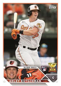 Base Card, Rookie, Adley Rutschman