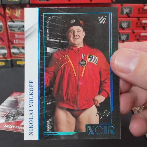 WWE Panini 1