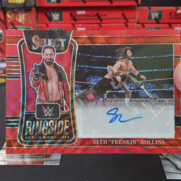 WWE Panini 1