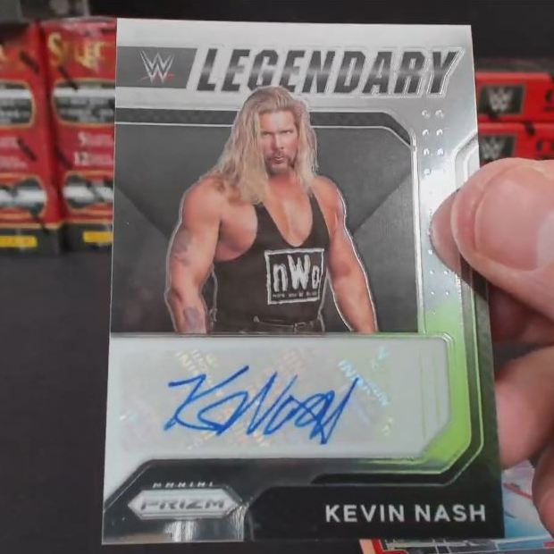 WWE Panini 5