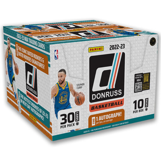 2022-23 Panini Donruss Basketball Hobby Box