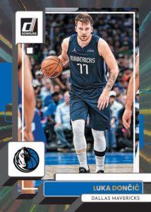 2022-23 Panini Donruss Hobby Basketball - BASE HOLO BLACK LASER, Luka Doncic