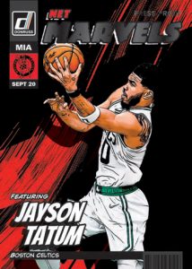 NET MARVELS PRESS PROOF BLACK, Jayson Tatum