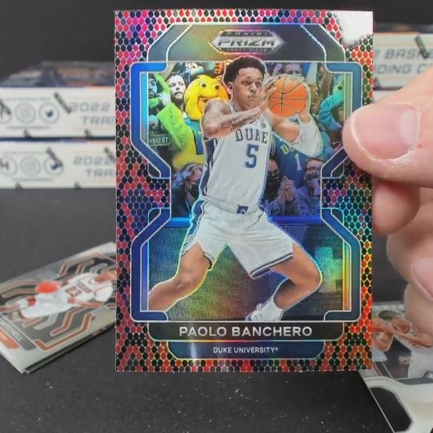 2022-23 Panini Prizm Draft Picks Basketball 2