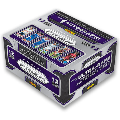 2022-23 Panini Prizm Premier League Soccer Hobby Box