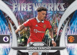 League Soccer - FIREWORKS, Jadon Sancho