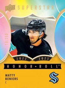 HONOR ROLL Rainbow Parallel. Matty Beniers