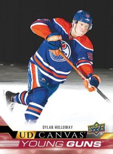 UD CANVAS Young Guns, Dylan Holloway