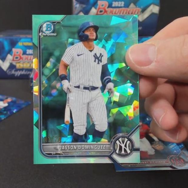 2022 Bowman Draft Sapphire Baseball 5