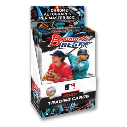 2022 Bowman's Best Baseball Hobby Box