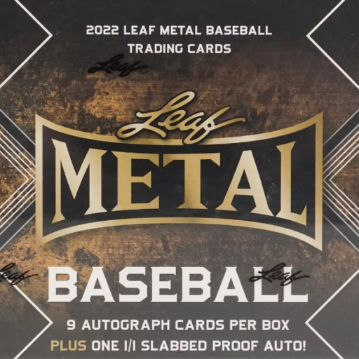 2022 Leaf Metal Baseball Jumbo Box