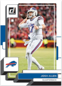 2022 Panini Donruss H2 Football - Base, Josh Allen