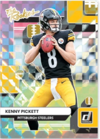 Donruss H2 Football - The Rookie, Kenny Pickett