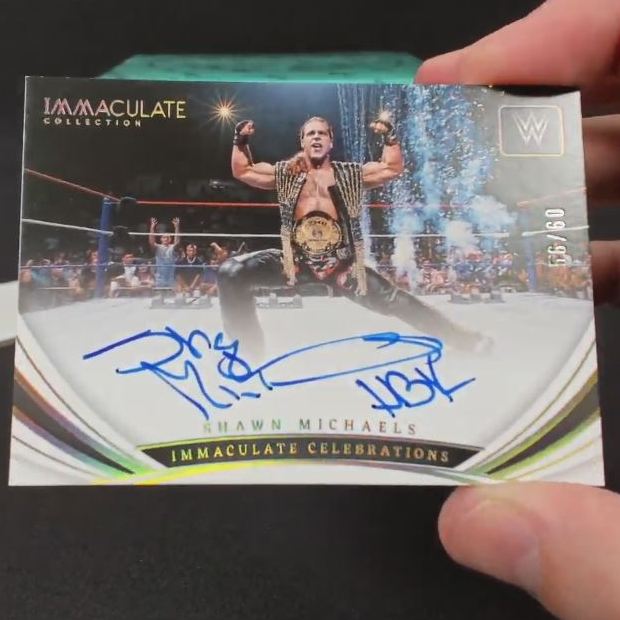 2022 Panini Immaculate WWE 3